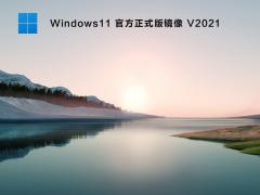 微软官方 Win11正式版 iso镜像 V2021 下载